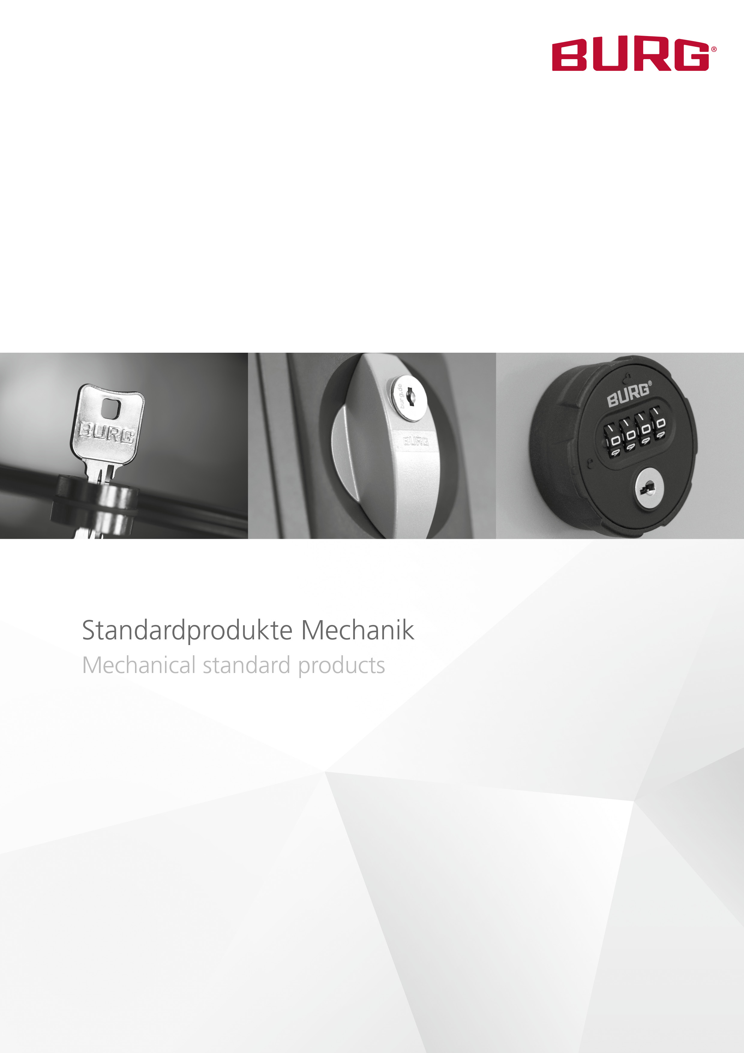 Brochures and catalogs BURG